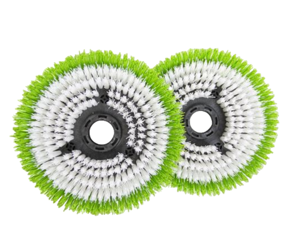 NaceCare NUC244 Brosse Polyscrub (paquet de 2)