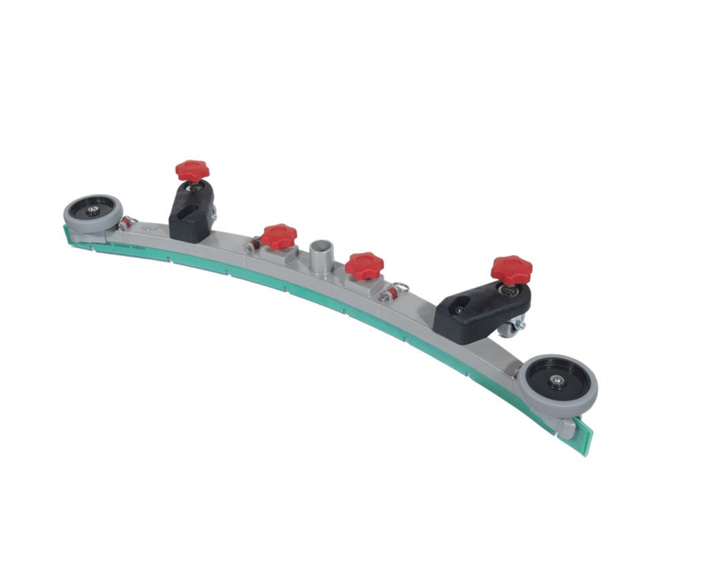 Aluminium Squeegee Casting 650 mm (38 mm hose fitting)