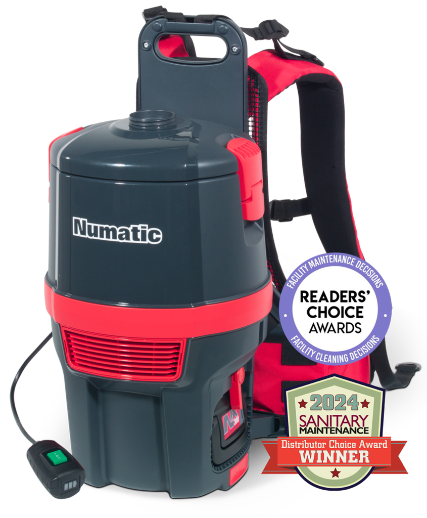 NaceCare RBV 150NX Aspirateur dorsal à batterie Latitude (kit ASTB8)