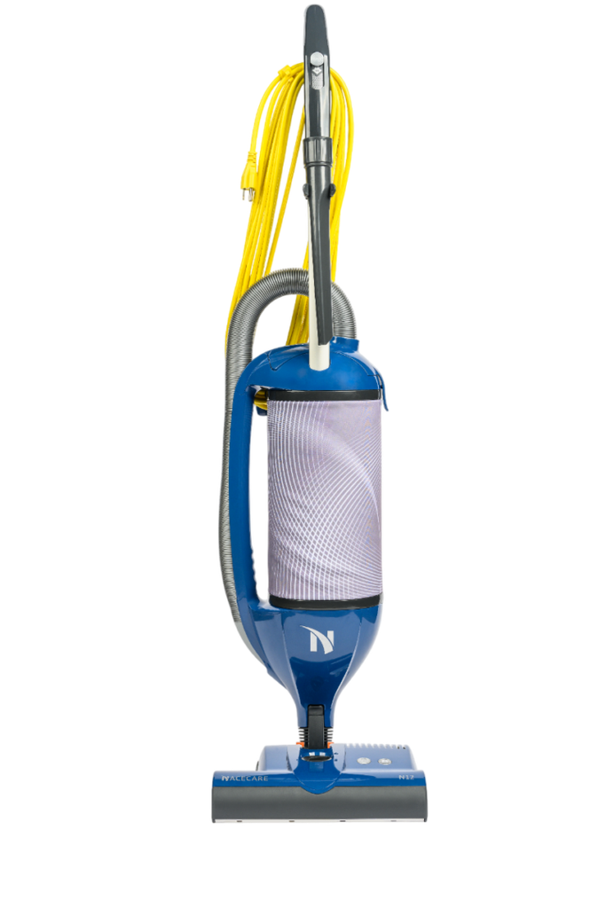 NaceCare N12S Aspirateur vertical 12 po à tête pivotante