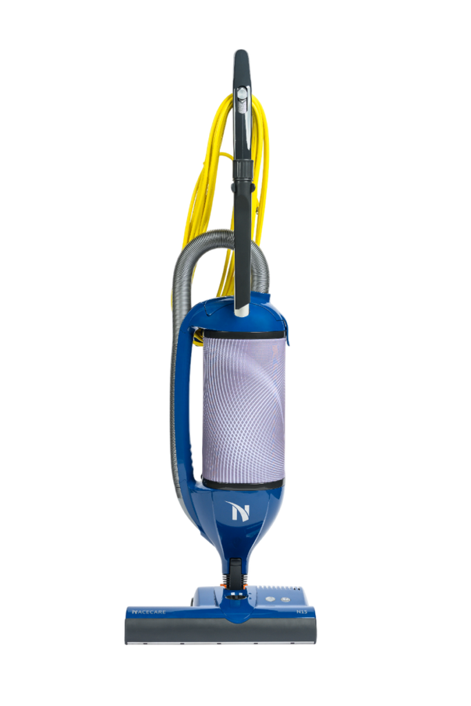 NaceCare N15 Aspirateur vertical 15 po double moteur