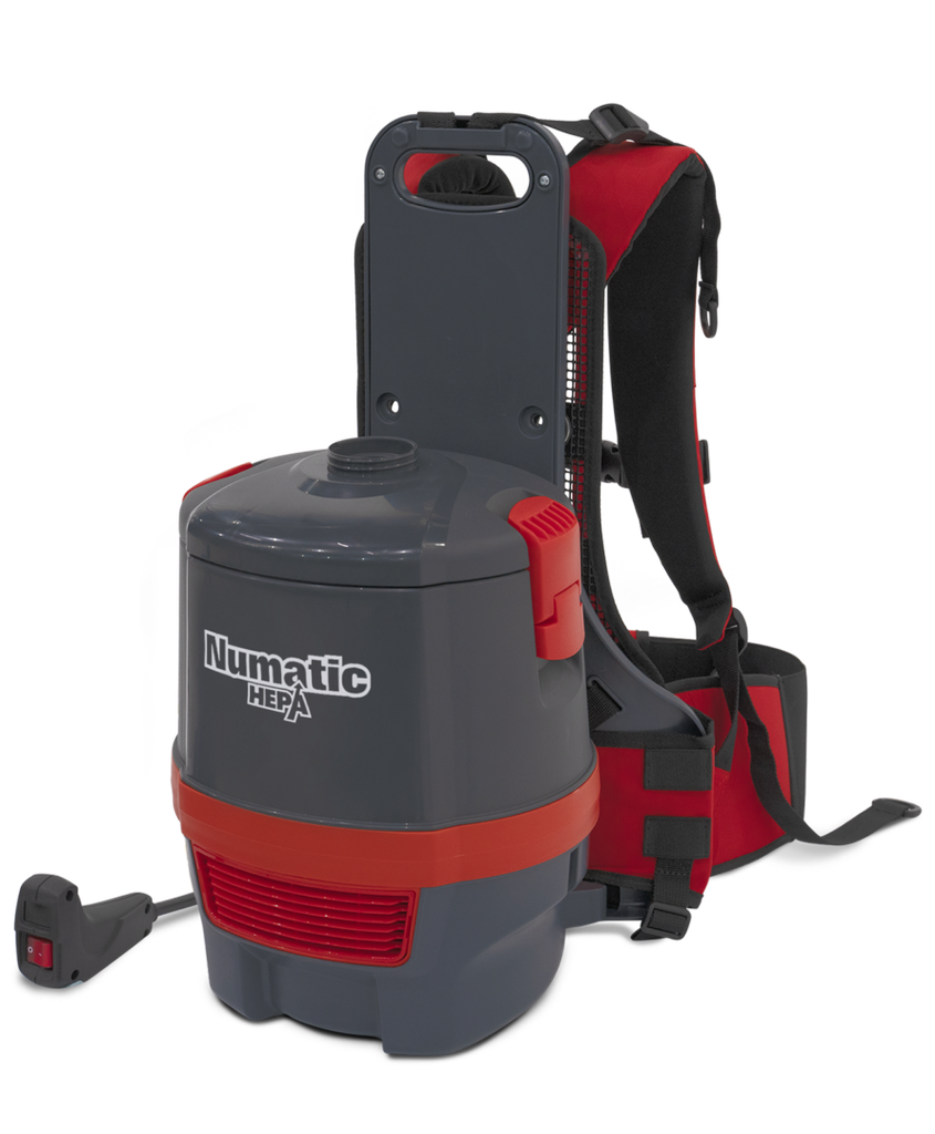 NaceCare RSV 150H Aspirateur dorsal HEPA poussières dangereuses