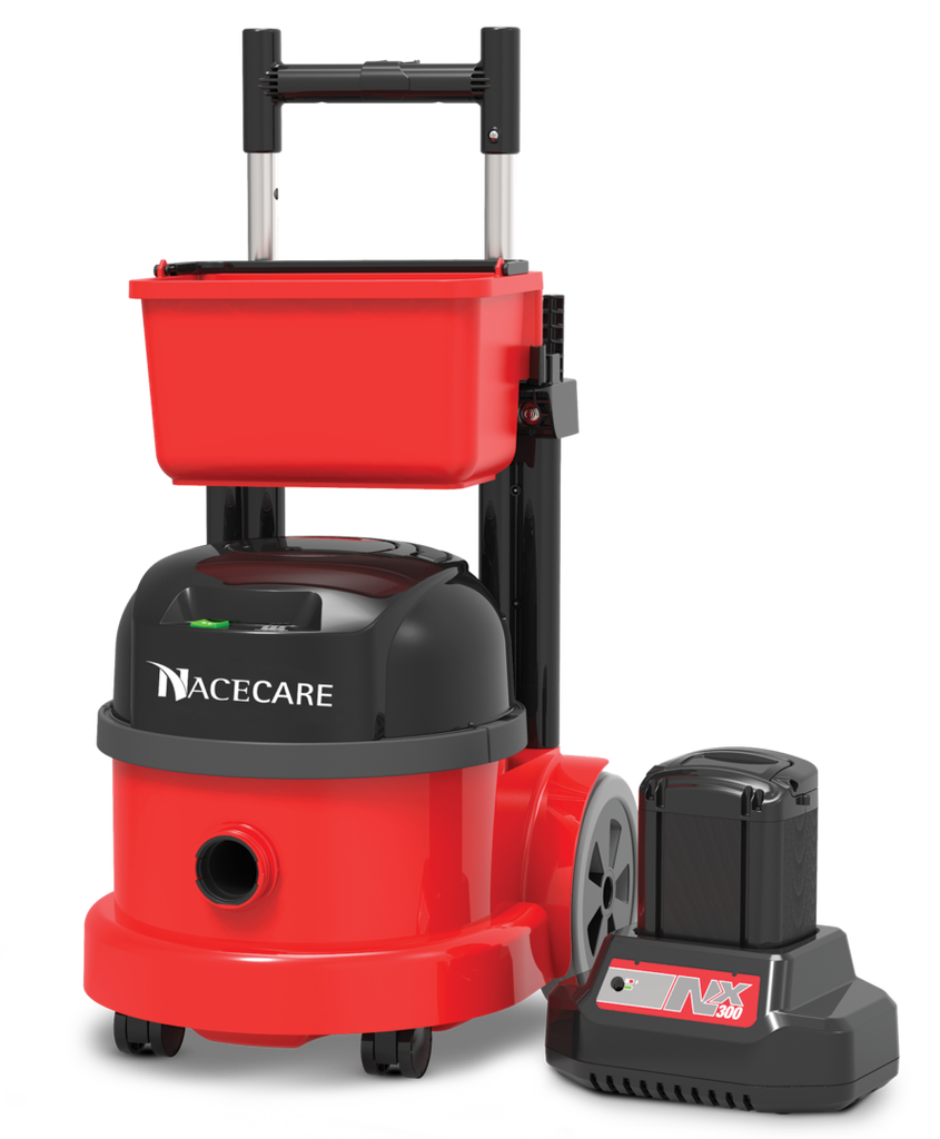 NaceCare NBV 290NX Aspirateur-traîneau à batterie (kit AST2)