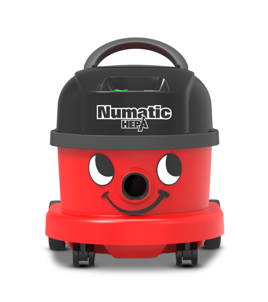 NaceCare NBV 240NXH HEPA Battery Canister Vacuum