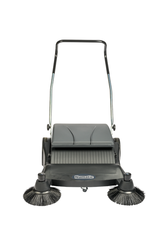 NaceCare NC 3 Dual Broom Walk-Behind Sweeper