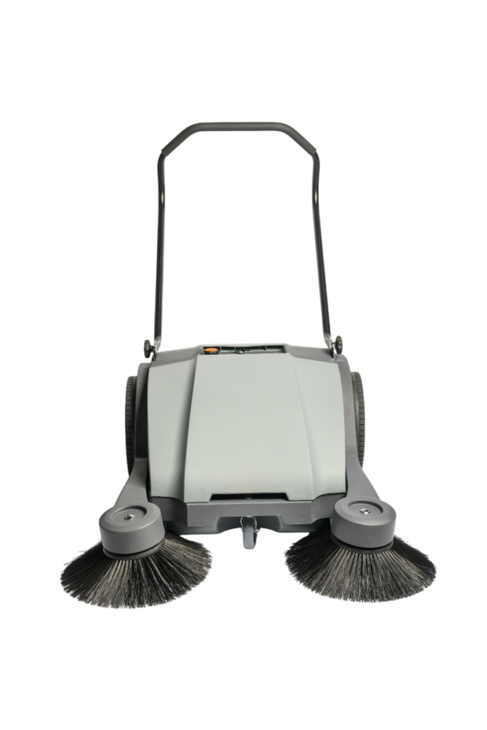 NaceCare NC 4 Dual Broom Walk-Behind Sweeper