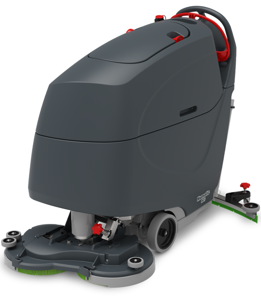 NaceCare TBL 2228/150T Traction Drive Dual Brush Scrubber 28 in (3 NX1K batteries)