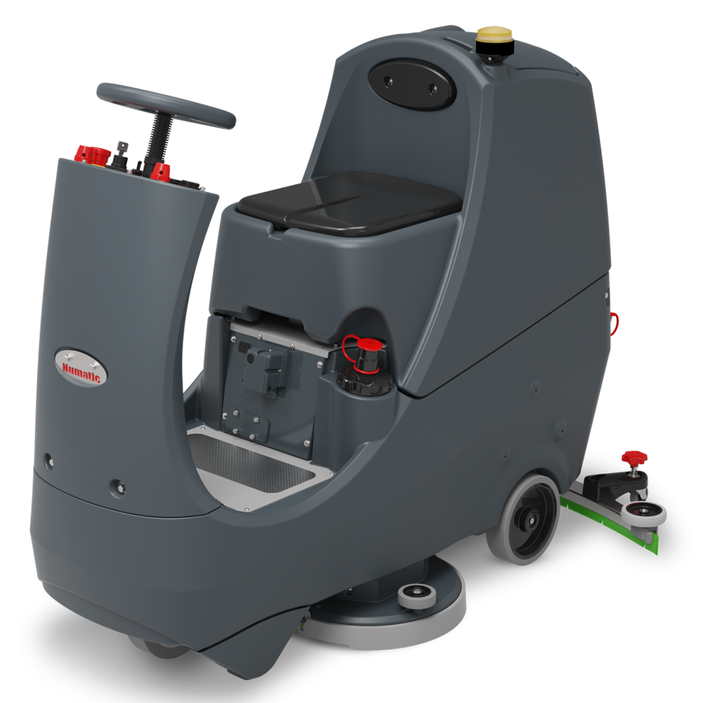 NaceCare CRL 2128/100T Autolaveuse autoportée compacte 28 po (2 batteries NX1K)