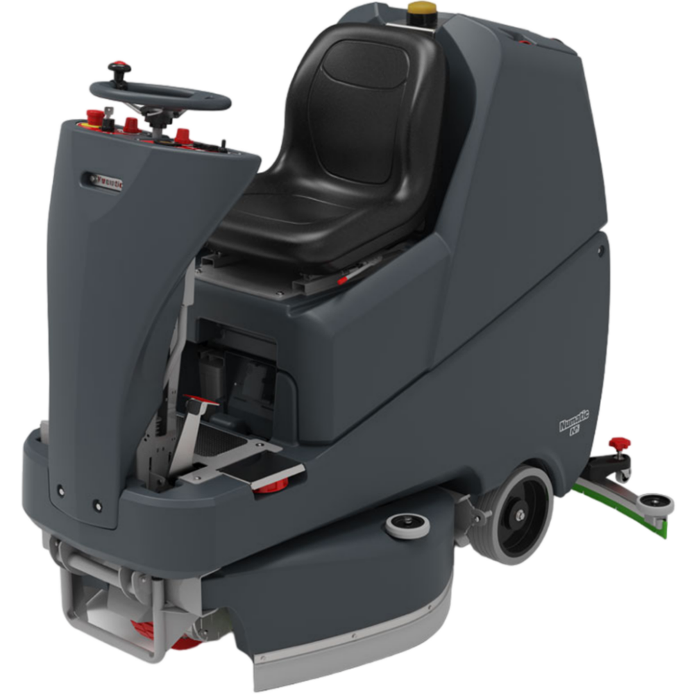 NaceCare TVL 850/250T Ride-On Scrubber 26 to 34 in (5 NX1K batteries)