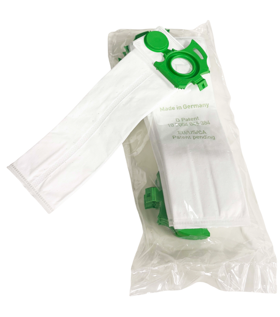 NaceCare Upright Vacuum Dust Bags N12 / N15 (pack of 10)