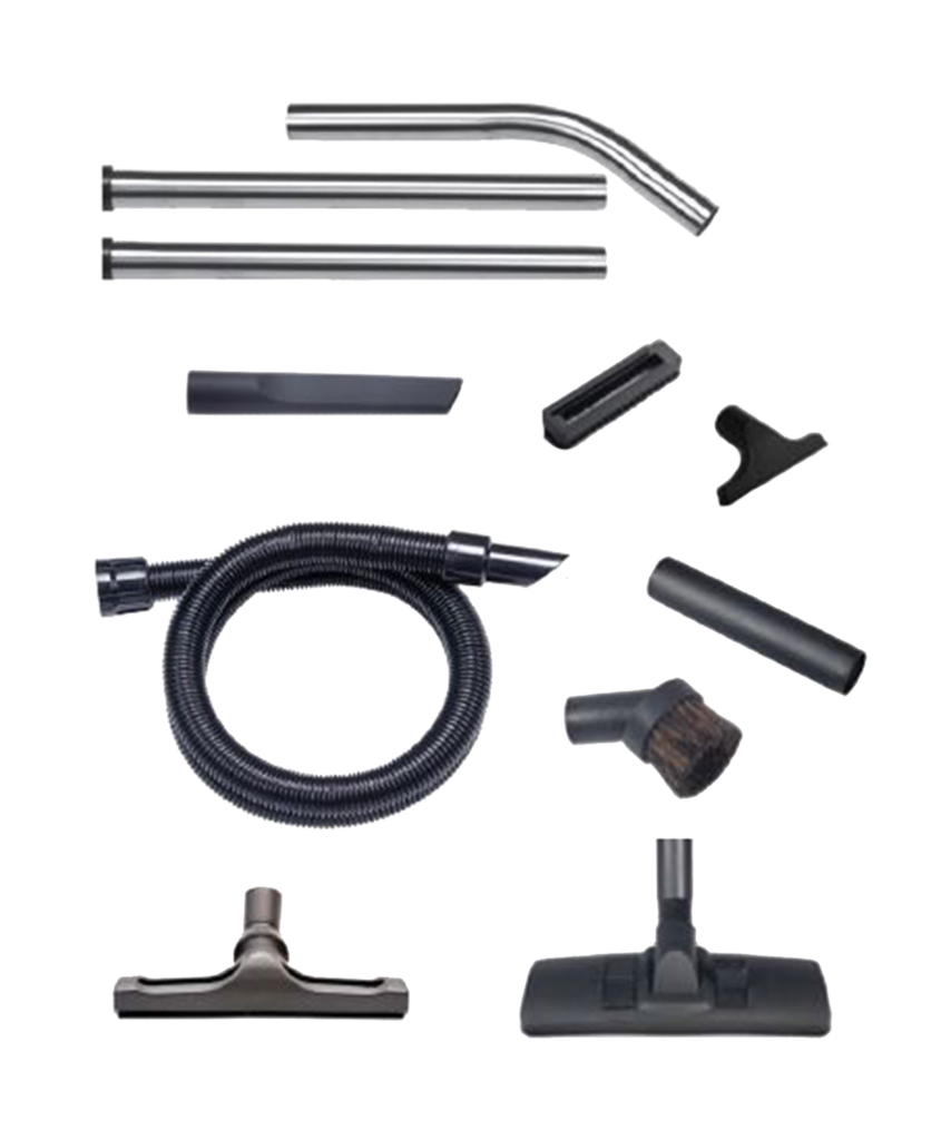 NaceCare Kit d'outils A21 pour aspirateurs eau et poussière (1 1/4 po)