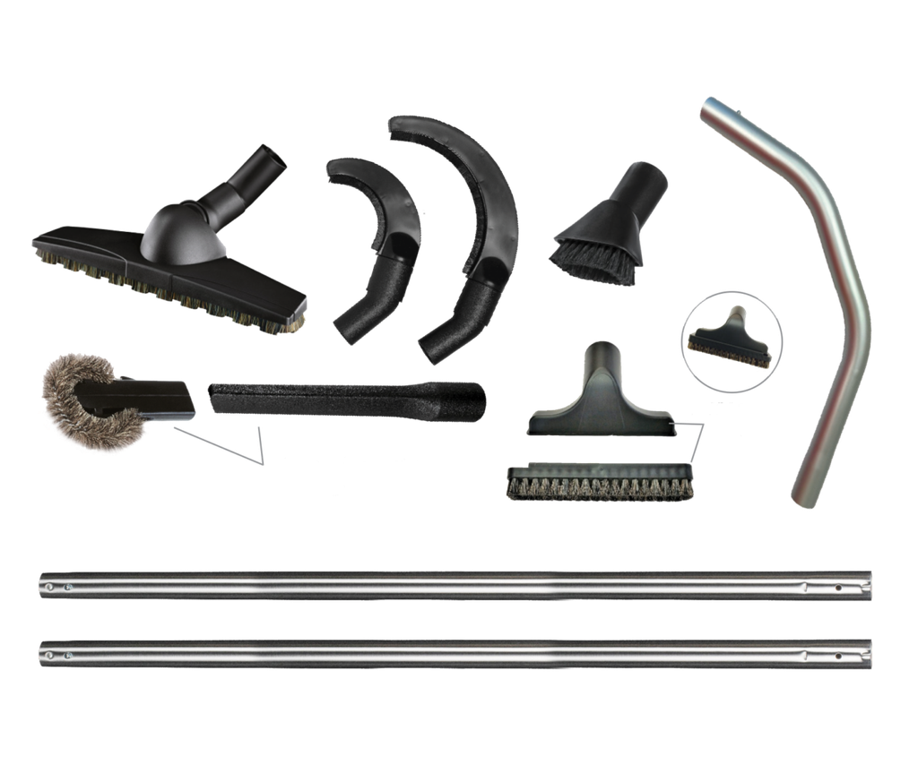 NaceCare High-Level Dusting Kit for Backpack and Canister Vacuums