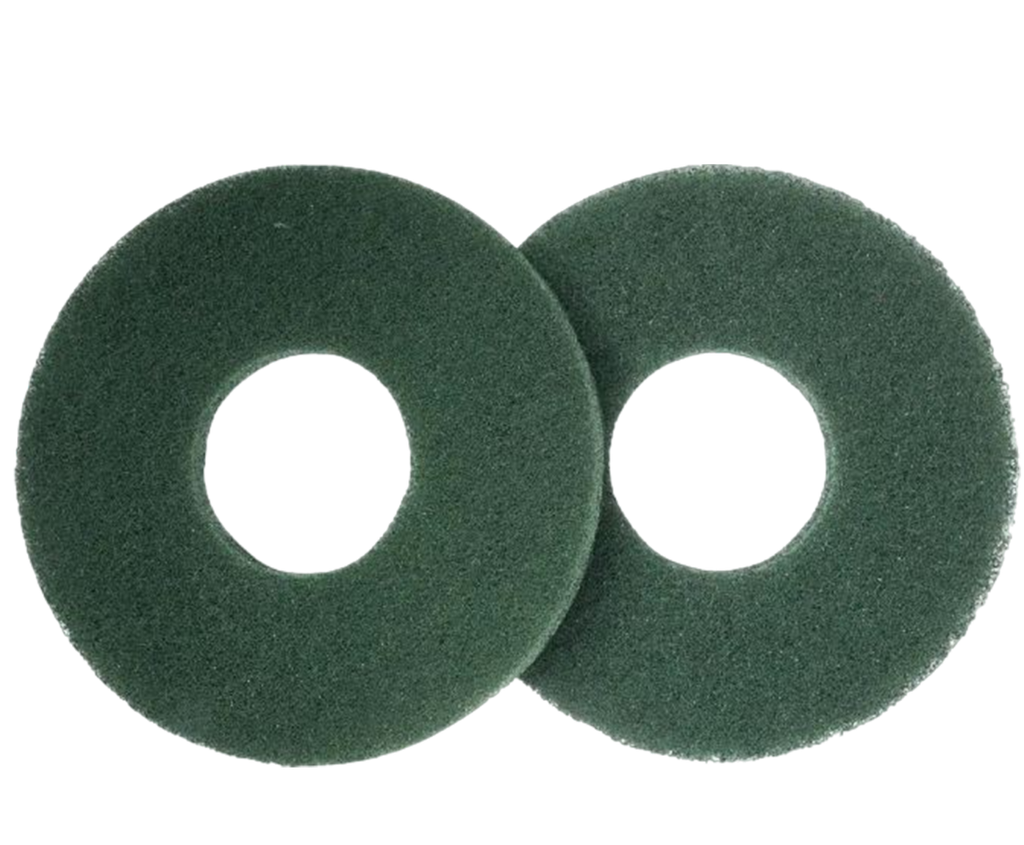 NaceCare Green Floor Pads for 440 NX Scrubber (formerly 244NX)
