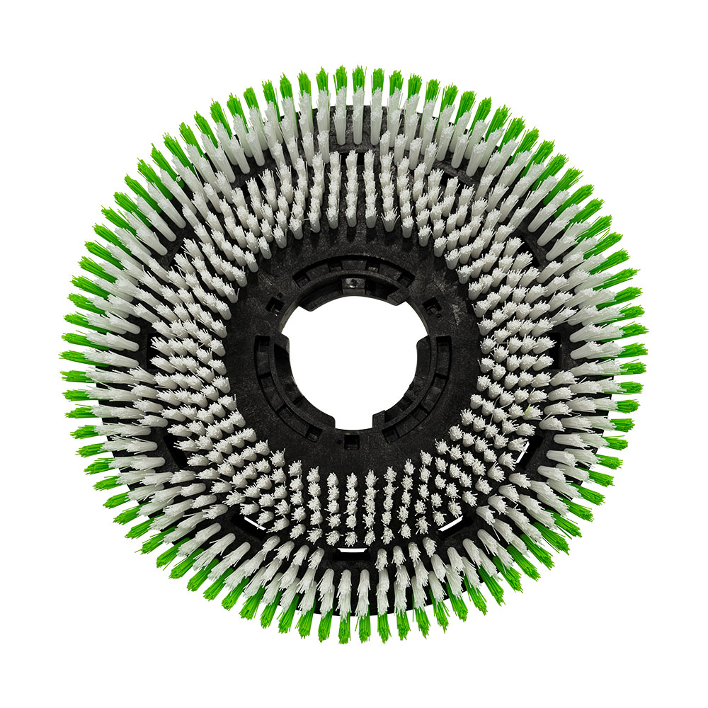 NaceCare Brosse de récurage poly 220 mm pour autolaveuse NCC 220NX