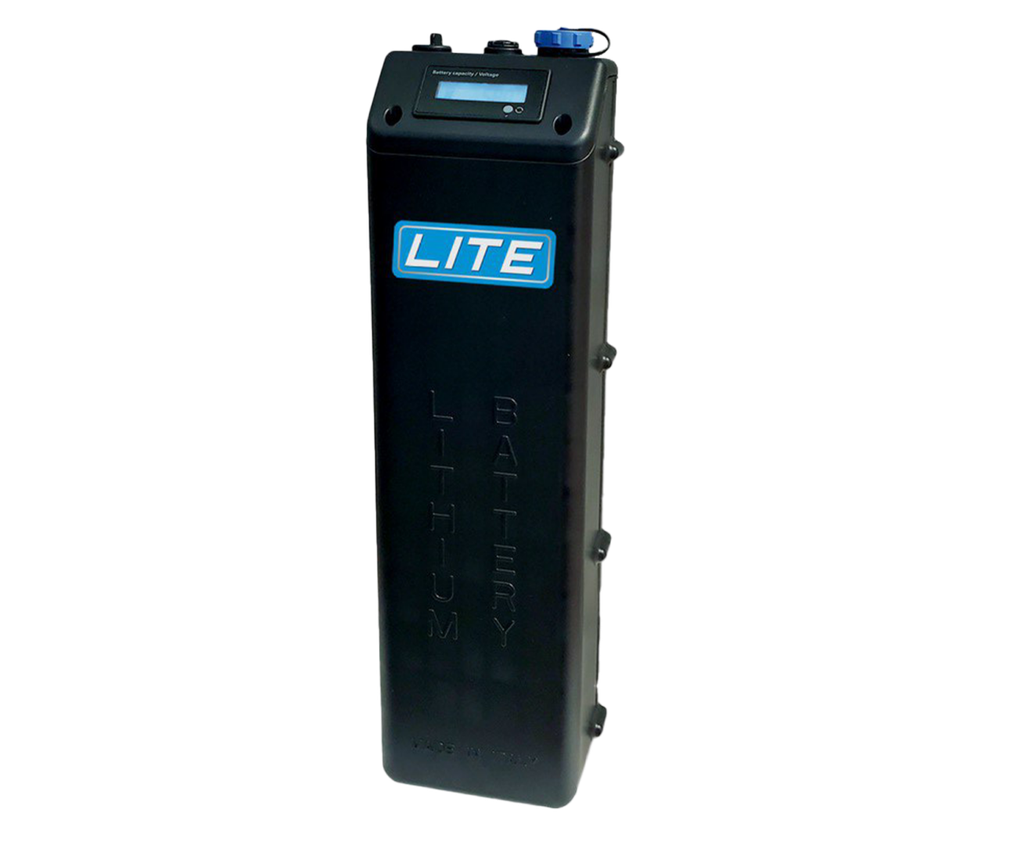 Batterie lithium Duplex Lite pour laveuse hybride DHB 420