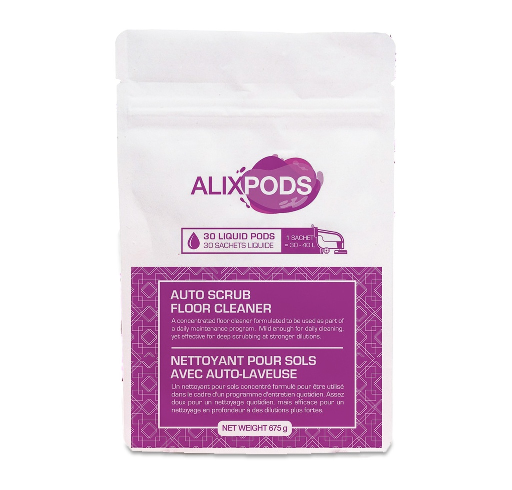 AlixPods Auto Scrub Floor Cleaner