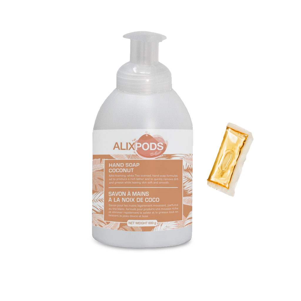 AlixPods Hand Soap Coconut Starter Kit