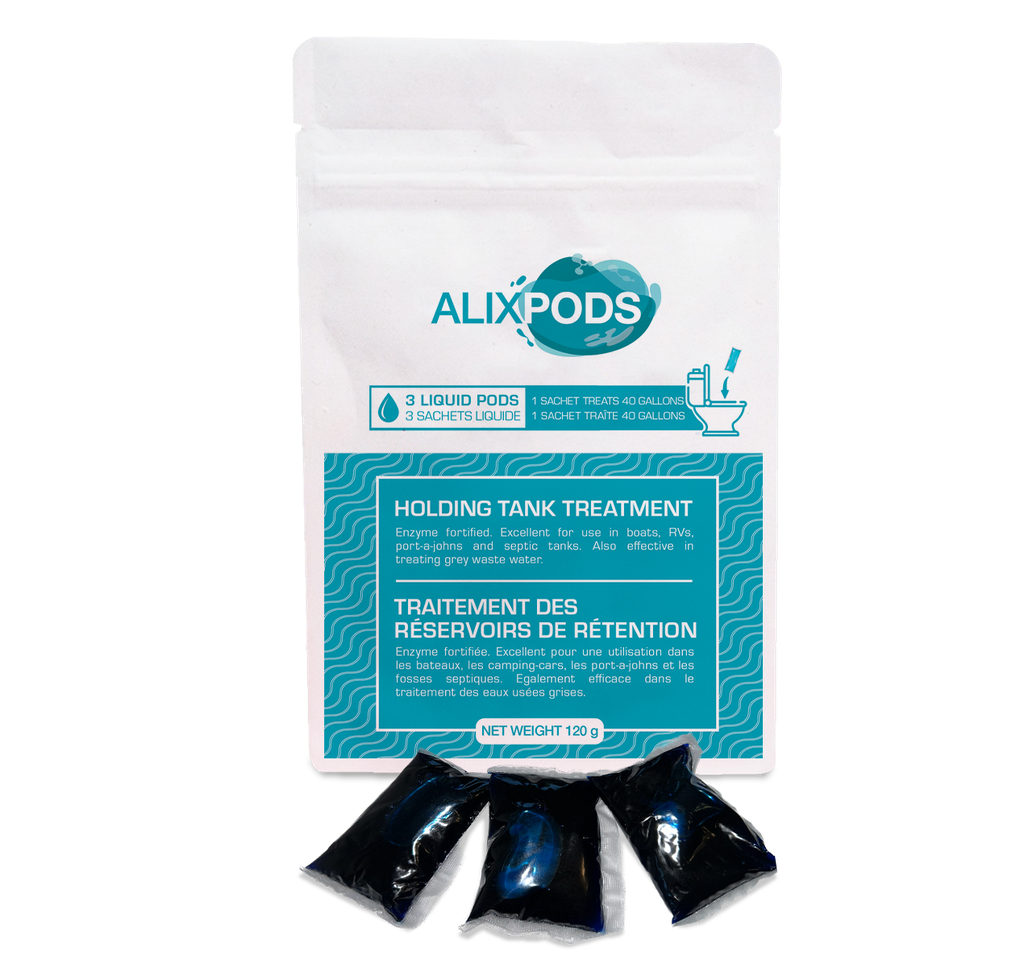 Traitement pour Reservoirs de Retention AlixPods