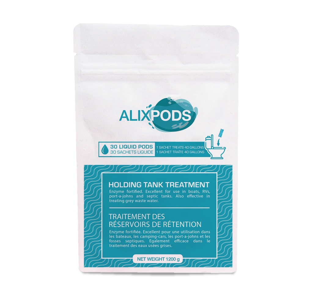Traitement pour Reservoirs de Retention AlixPods