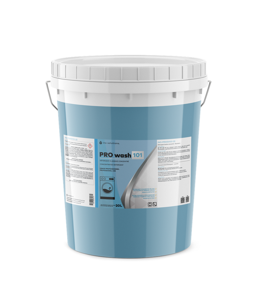 INO PROWASH 101 Concentrated Detergent Laundry 20 L
