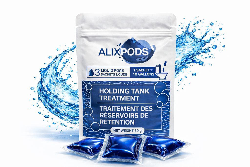 Traitement Des Reservoirs De Retention 10 Gal / 40 L - 3 capsules