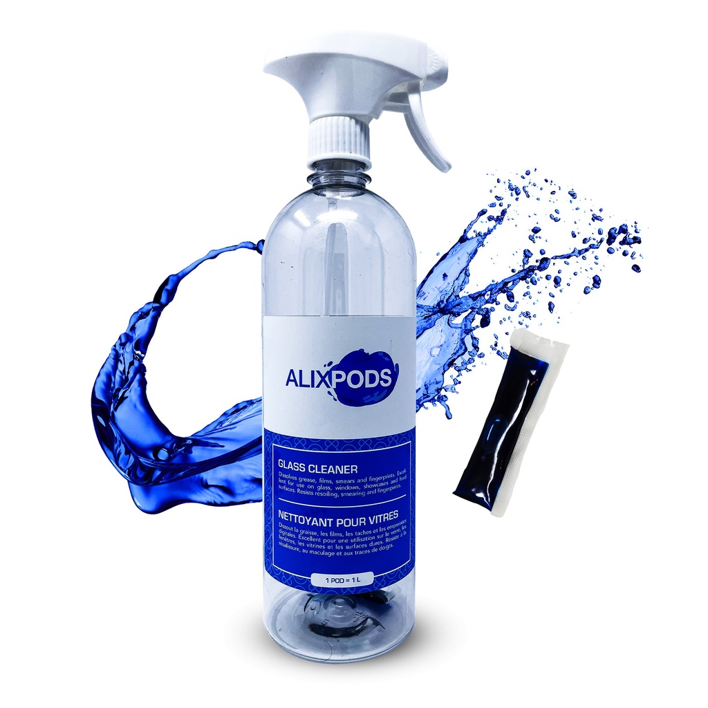 Kit Démarrage / Nettoyant Pour Vitres AlixPods
