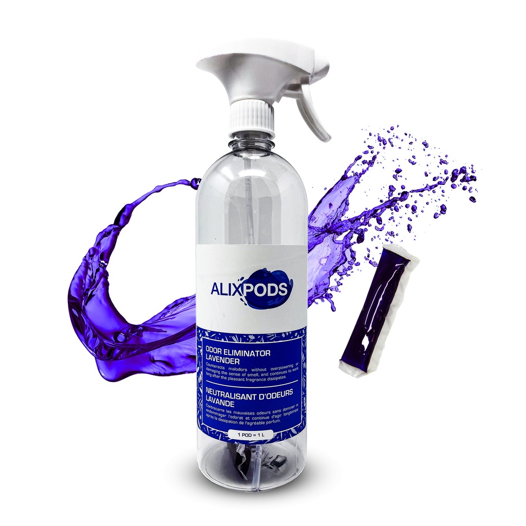 AlixPods Odor Eliminator Lavender Starter Kit