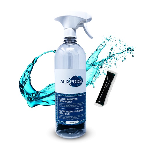 AlixPods Odor Eliminator Fresh Scent Starter Kit