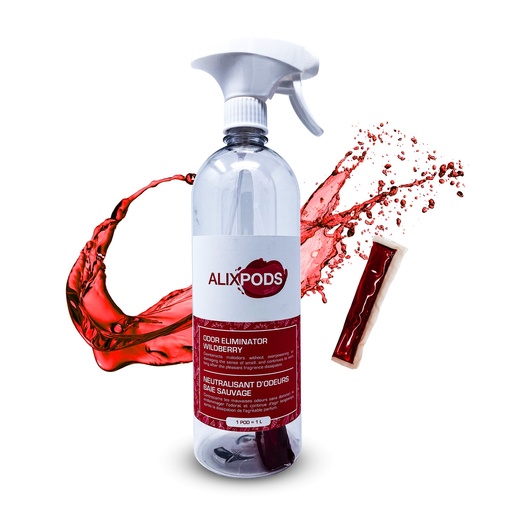 AlixPods Odor Eliminator Wildberry Starter Kit