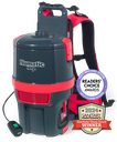 NaceCare RBV 150NXH HEPA Battery Backpack Vacuum (ASTB2 kit)