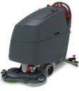 NaceCare TBL 2228/150T Traction Drive Dual Brush Scrubber 28 in (3 NX1K batteries)
