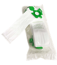 NaceCare Upright Vacuum Dust Bags N12 / N15 (pack of 10)