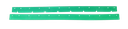 NaceCare Rubber Squeegee Blade Kit for TGB 817NX Scrubber