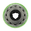 NaceCare Brosse de récurage poly 220 mm pour autolaveuse NCC 220NX
