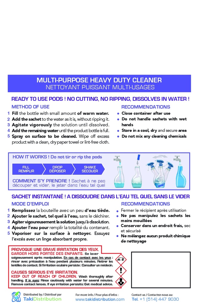 Multi-Purpose Heavy Duty Cleaner