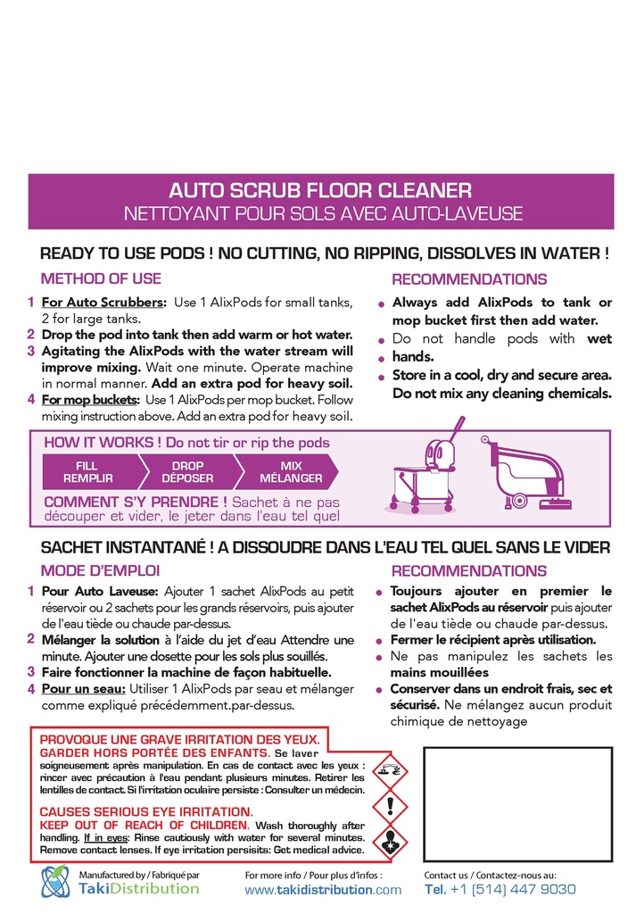 Auto Scrub Floor Cleaner