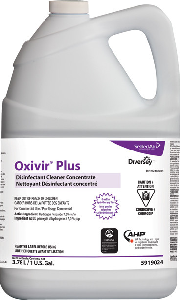OXIVIR PLUS Disinfectant Cleaner 3.78 L