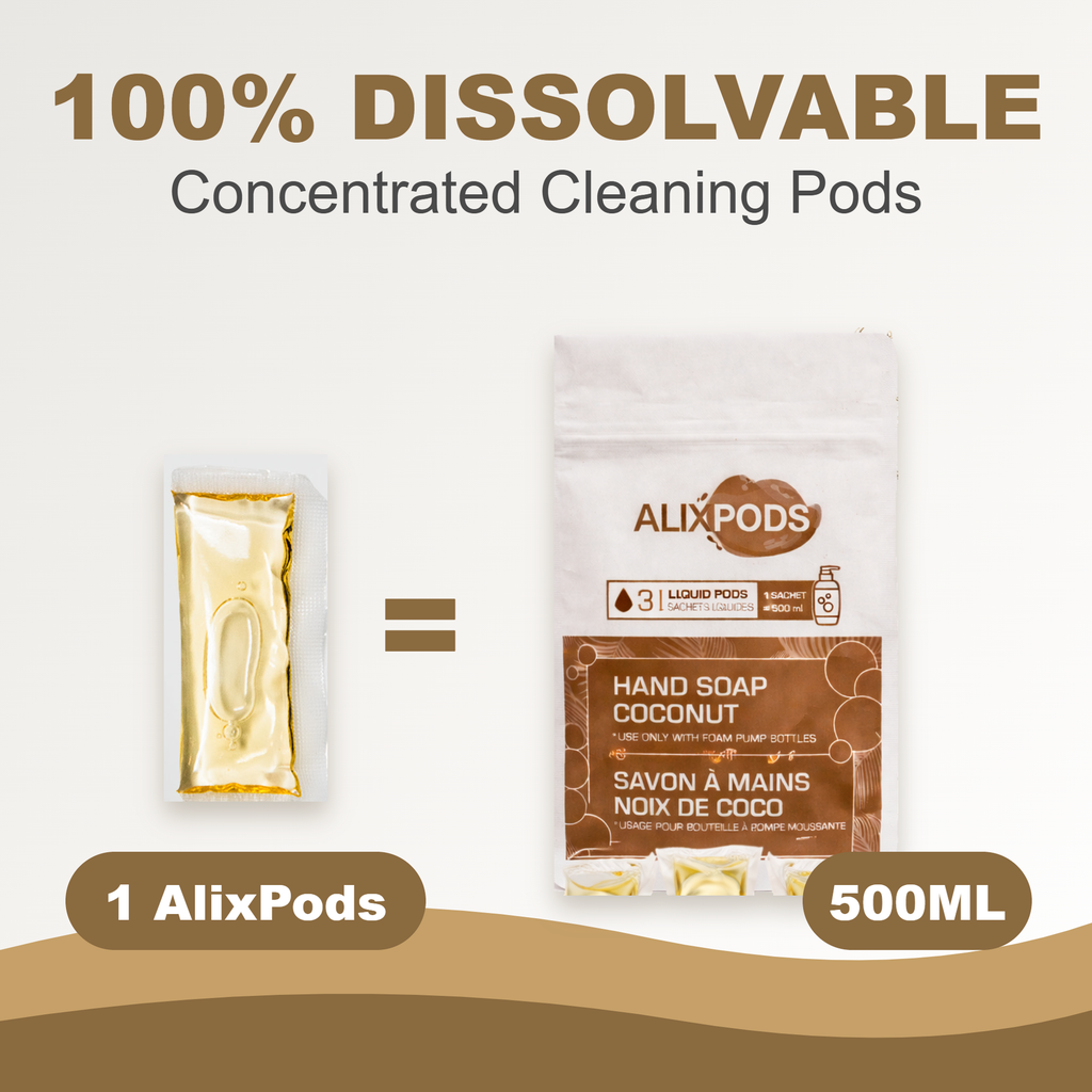 AlixPods Hand Soap Coconut - 3 Pods