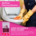 AlixPods Acidic Bathroom & Bowl Cleaner - 3 Pods