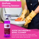AlixPods Acidic Bathroom & Bowl Cleaner Starter Kit