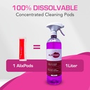 AlixPods Acidic Bathroom & Bowl Cleaner Starter Kit