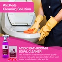 AlixPods Acidic Bathroom & Bowl Cleaner Starter Kit Bundle