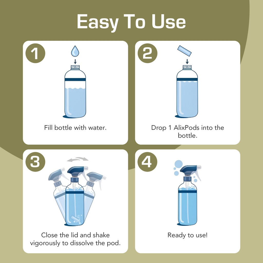 AlixPods Carpet and Fabric Stain Remover Starter Kit