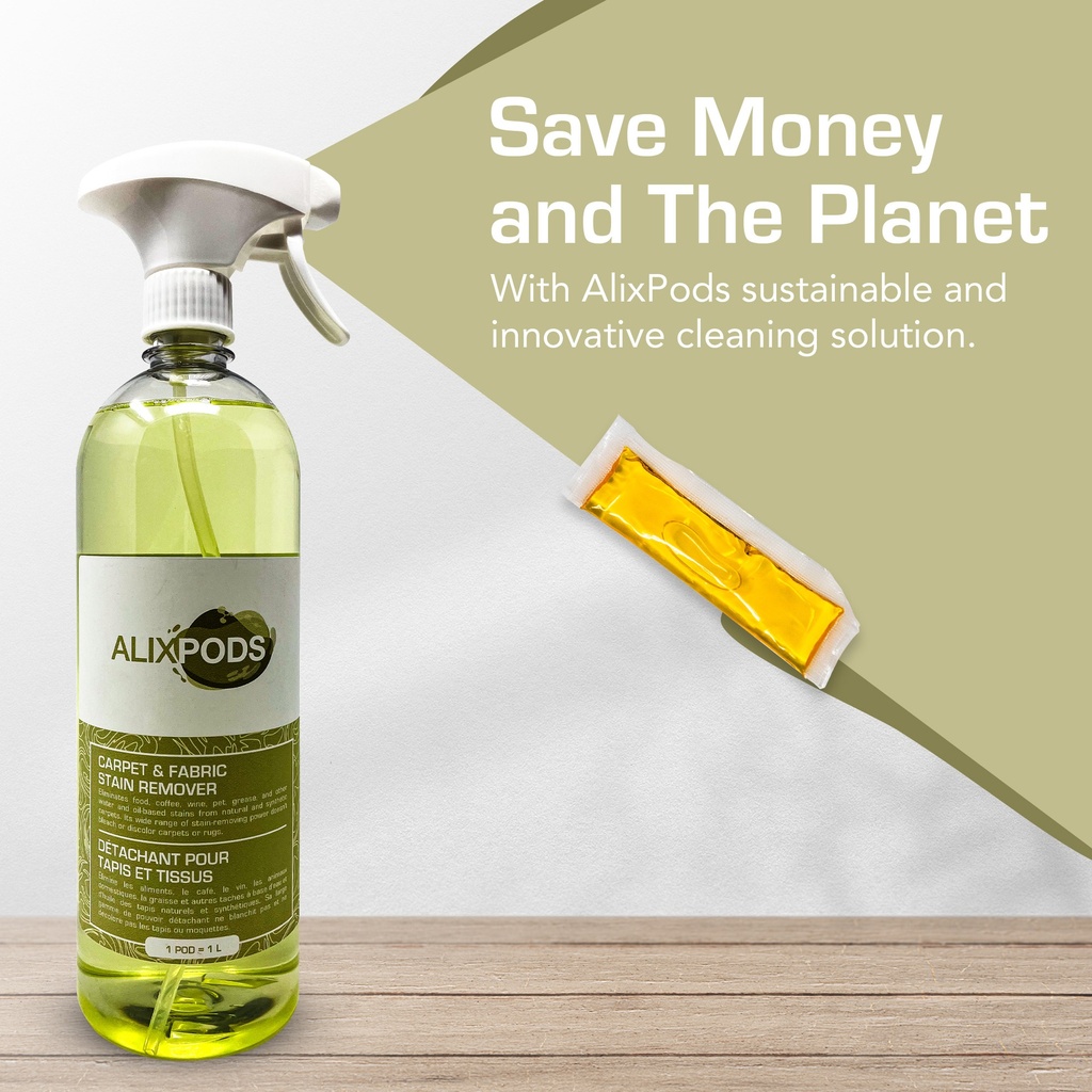 AlixPods Carpet and Fabric Stain Remover Starter Kit