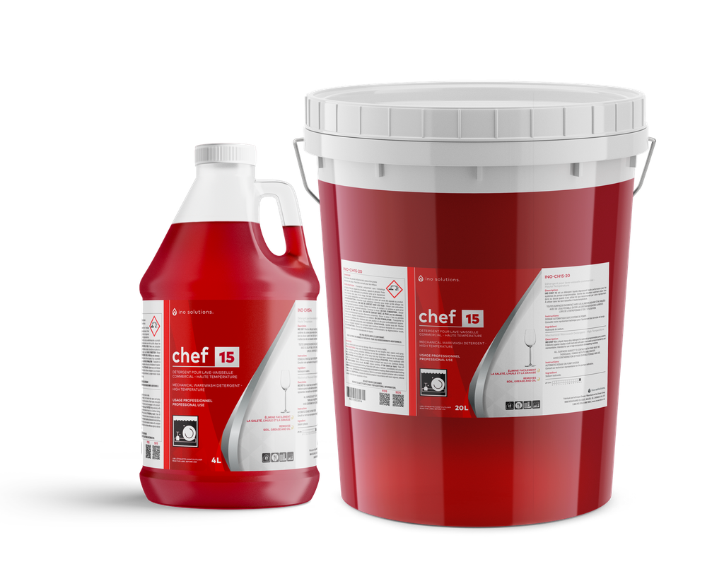 INO CHEF 15 – 4 L et 20 L