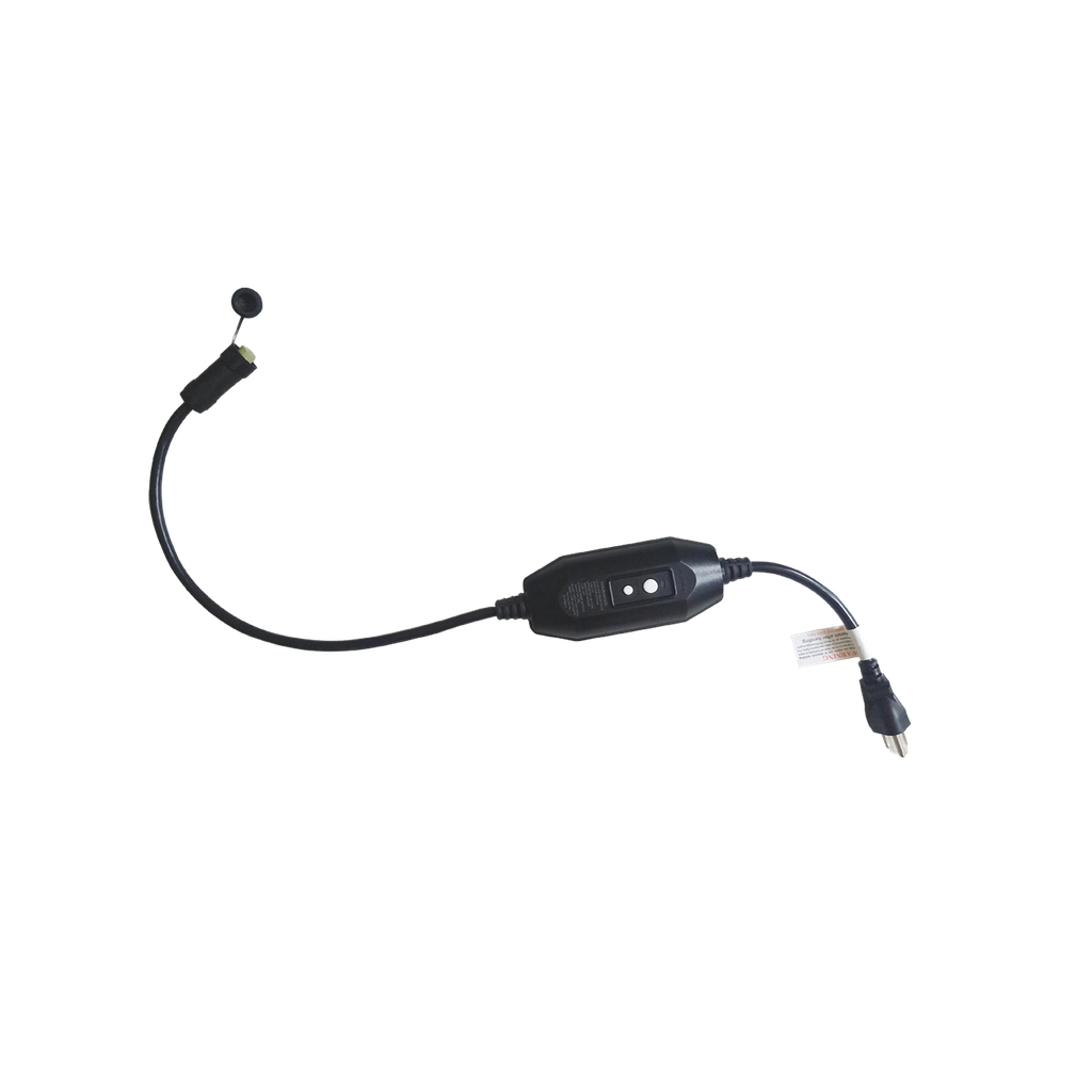 DryPaths DPGFCI-10 power cord with in-line GFCI (sold separately)
