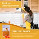 AlixPods Citrus Cleaner - 3 Pods