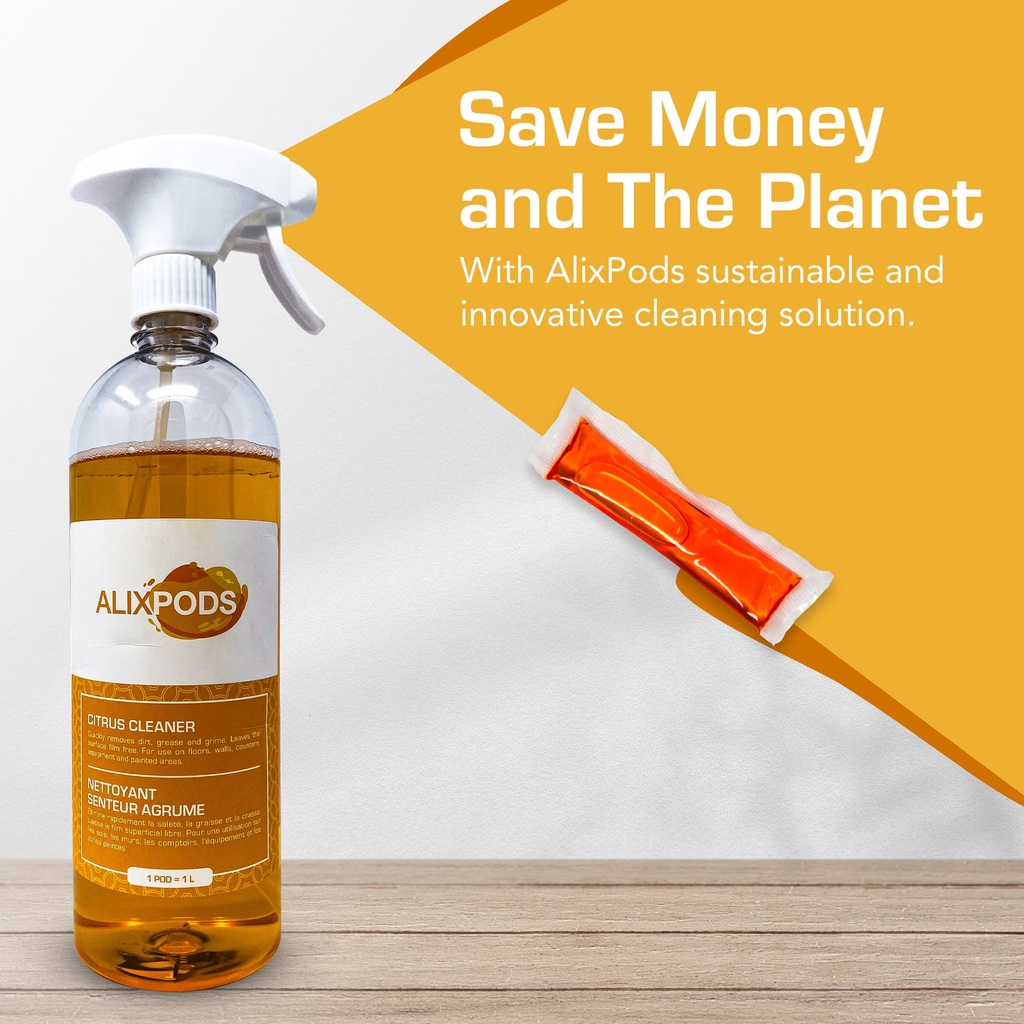 AlixPods Citrus Cleaner Starter Kit