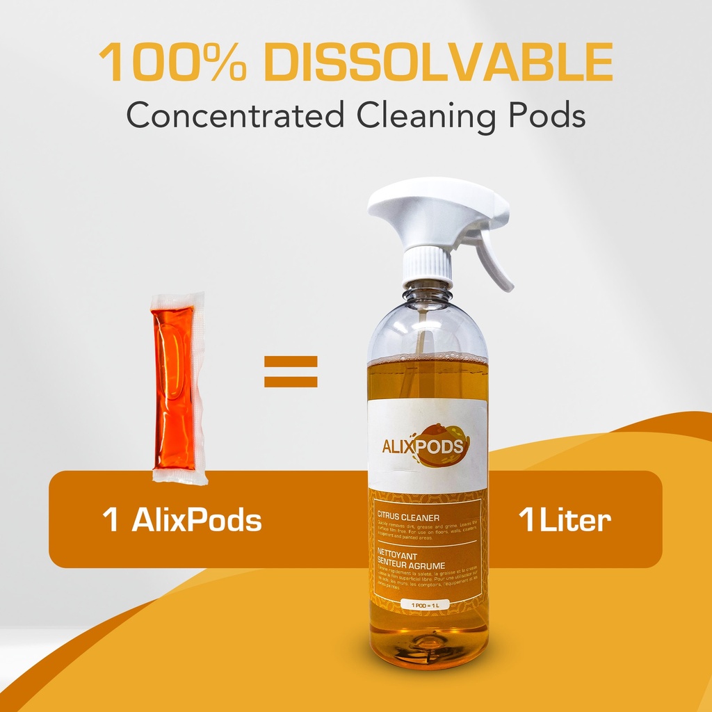 AlixPods Citrus Cleaner Starter Kit