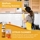 AlixPods Citrus Cleaner Starter Kit Bundle